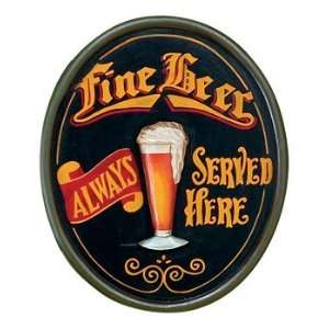 Fine Beer Bar Pub Sign