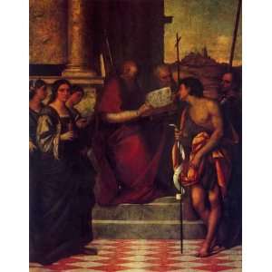   del Piombo   24 x 30 inches   Sacra conversazione