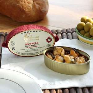 Mejillon   Premium Mussels in Galician Grocery & Gourmet Food