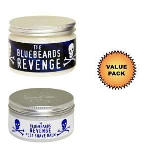 Bluebeards Revenge Shaving Cream + Bluebeards Revenge Post Shave Balm 