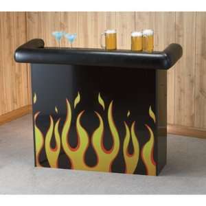  Flame Bar Counter   Add Cool