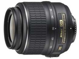 Nikon AF S 18 55mm f/3.5 5.6G VR DX NIKKOR Lens New 018208021703 