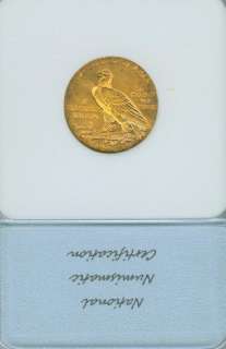 1911 D  $5.00 Indian Head Half Eagle  Gold Coin  Five Dollar 
