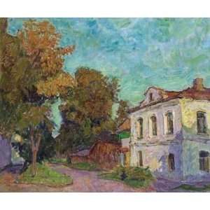  Vyacheslav Zabelin   Fall In Rostov GICLEE Canvas