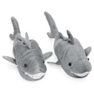  Great White Shark Slippers Toys & Games