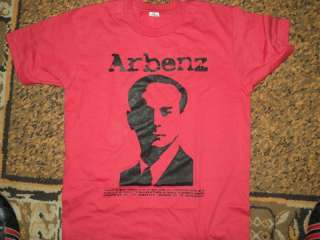 Jacobo Arbenz Guatemala Communist Revolution T Shirt  