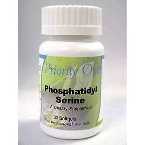 Priority One Phosphatidyl Serine 100mg