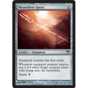  Magic the Gathering   Moonsilver Spear (217)   Avacyn 