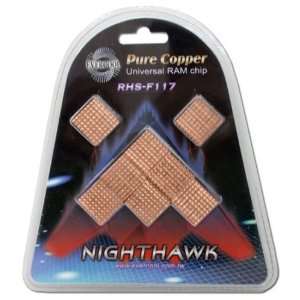    Evercool NightHawk Copper Universal Ram Heatsinks Electronics