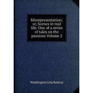   of tales on the passions Volume 2 Waddington Julia Rattray Books