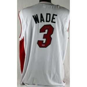  Dwyane Wade Signed Uniform   Authentic