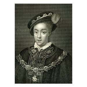  Edward VI (1537   1553) became King of England and Ireland 