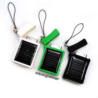 New Solar Power Charger For i Pod Touch i Phone 4 3 G 3GS  