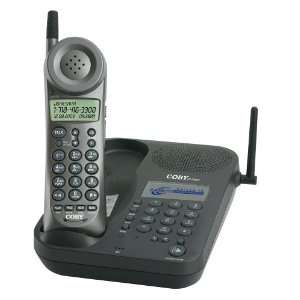   GHz Analog Cordless Speakerphone with Caller ID (Black) Electronics