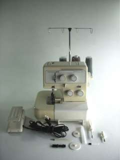 Janome / Kenmore 3/4 Overlock Serger Sewing Machine  