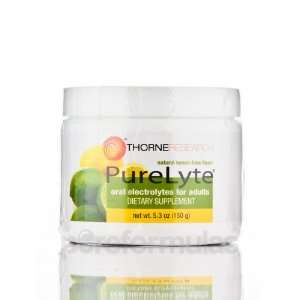  Thorne Research PureLyte® for Adults   Lemon Lime 150 