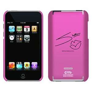  Shakiras Signature on iPod Touch 2G 3G CoZip Case 