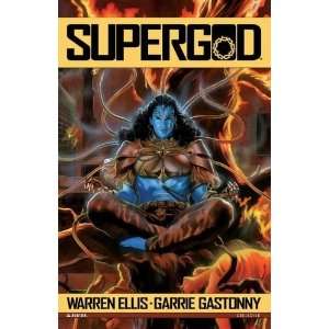  Supergod [Hardcover] Warren Ellis Books