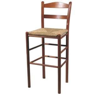  30 in Woven Seat Shaker Style Bar Stool by Dixie Seating 