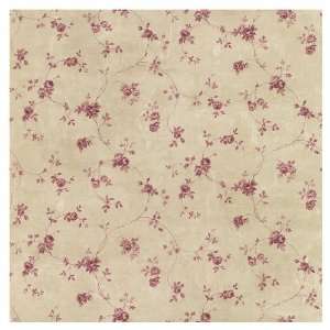  Norwall Delft Rose Wallpaper PF27258