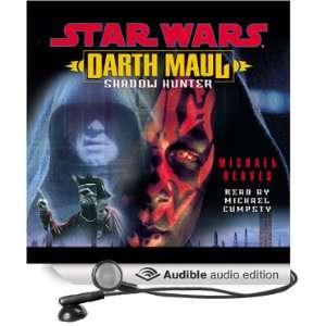  Star Wars Darth Maul Shadow Hunter (Audible Audio 