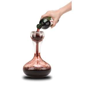  Final Touch Decanter with Double Wall Aerator Kitchen 