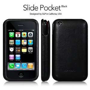  SGP Leather Pouch Slide Pocket for Apple iPhone 3G/3GS 