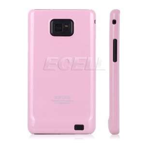  Ecell   PINK SGP ULTRA THIN CASE FOR SAMSUNG I9100 GALAXY 