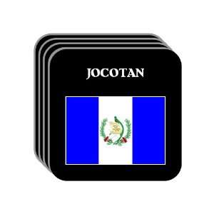 Guatemala   JOCOTAN Set of 4 Mini Mousepad Coasters