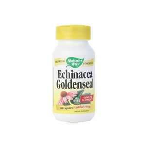   Way Echinacea Goldenseal Made with Organic Ingredients (100 Capsules