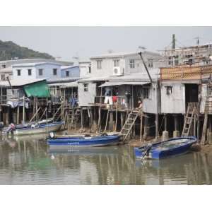  Stilt Houses, Tai O Fishing Village, Lantau Island, Hong 