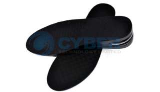 Man 5cmUp Air Cushion Increase Height Insole Shoes Pad  