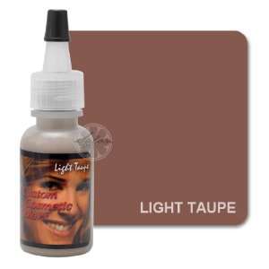 Light Taupe EYEBROW Permanent Makeup Pigment Cosmetic Tattoo Ink 1/2oz