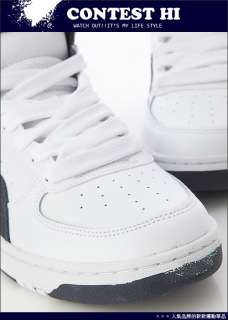 BN PUMA Contest HI Athletic Inspired Shoes White #P100  
