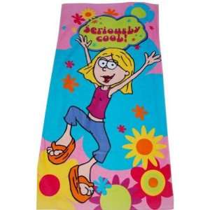  Beach Towel   Lizzie Mcguire