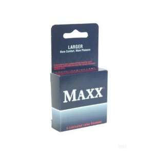  Maxx Larger Shaped Condoms 3pk