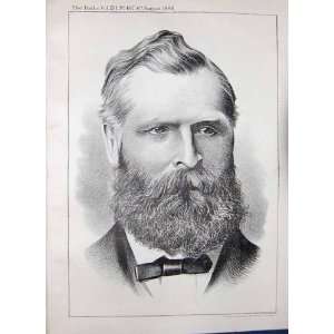  Portrait Councillor Reid Bailie 1880 Glasgow Conscience 