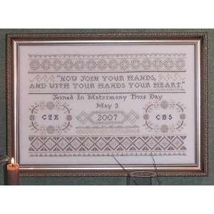  Shakespeare Wedding Sampler Arts, Crafts & Sewing