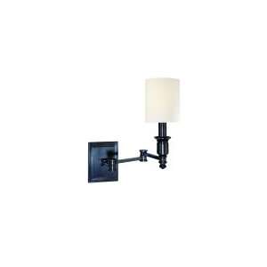  Hudson Valley 7511 AGB Whitney 1 Light Wall Swing Lamp in 