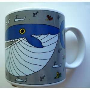  Classy Critter Whopper Whale Mug   Taylor & Ng Kitchen 