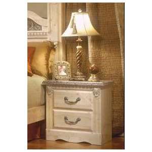 Seville Nightstand Set of 2 In Wood Finish by Standard 