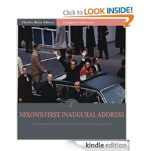 Inaugural Addresses President Richard Nixons First Inaugural Address 