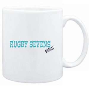  Mug White  Rugby Sevens GIRLS  Sports