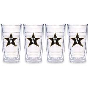  Tervis Tumbler Vanderbilt Commodores 16oz Insulated Tumbler 