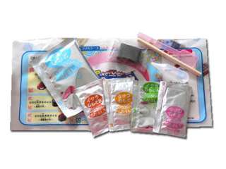 Popin Cookin DIY SUSHI KIT Gummi Candy 5set only Japan  