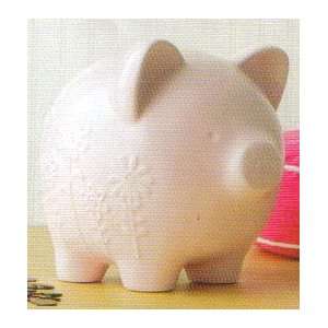    Hallmark Baby BBY4215 Large Pink Piggy Bank 
