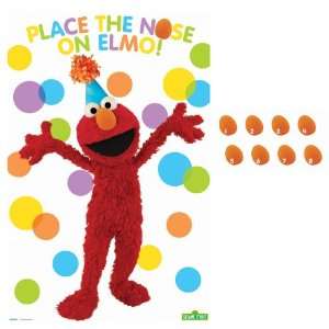  Lets Party By Amscan Sesame Street Elmo Party   Party Game 