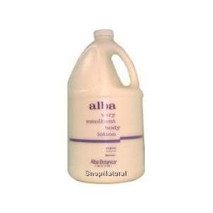  Body Lotion, Very Emollient, Original, Unscented, Gal 