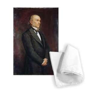  Portrait of William Ewart Galdstone   Tea Towel 100% 