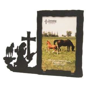  Cowgirl PRAYER 3X5 Vertical Picture Frame
